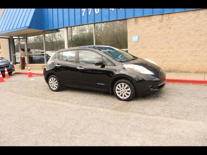 Used 2015 Nissan Leaf S
