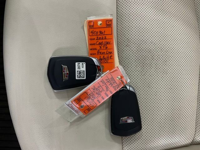 Certified 2022 Cadillac XT6 Premium Luxury w/ Technology Package image 41