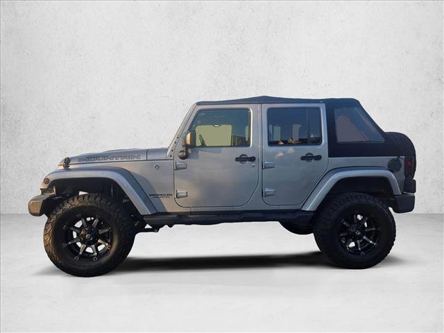 Used 2017 Jeep Wrangler Unlimited Sahara image 6