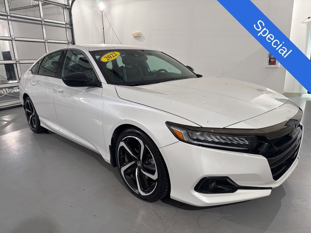 Used 2022 Honda Accord Sport
