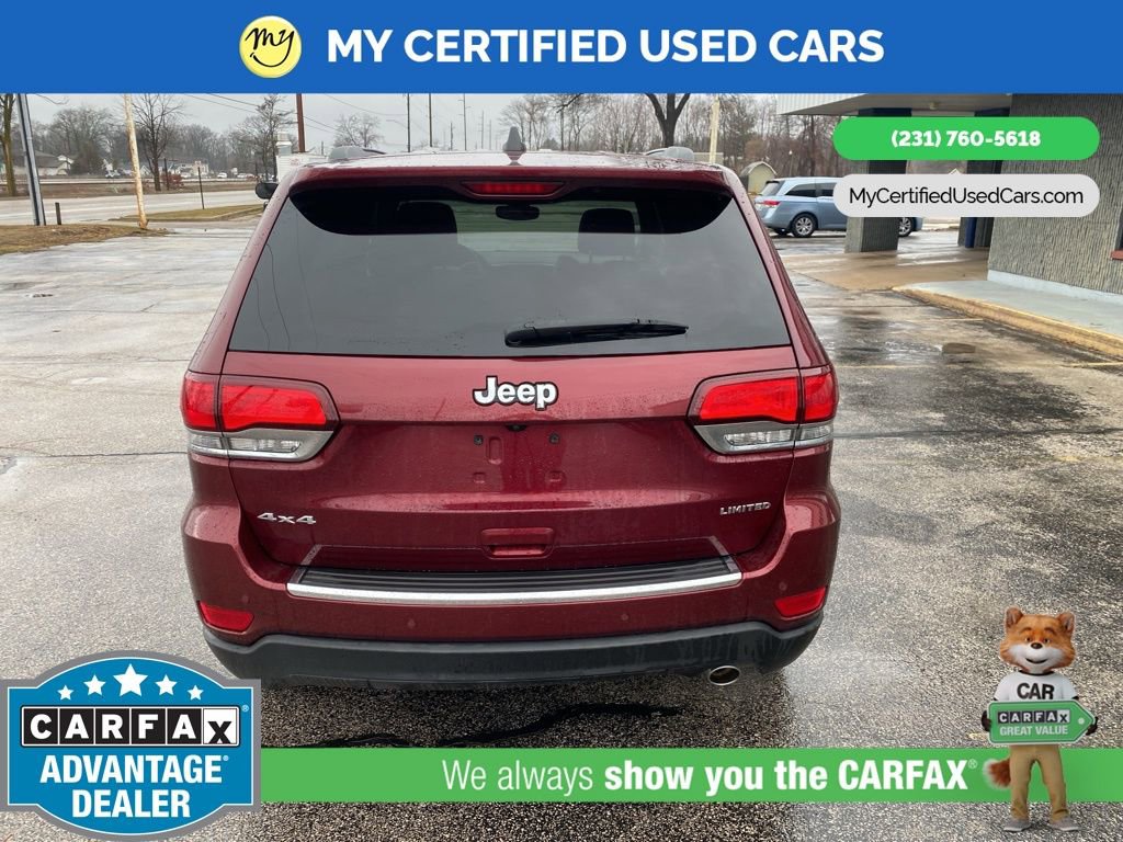 Used 2020 Jeep Grand Cherokee Limited image 6