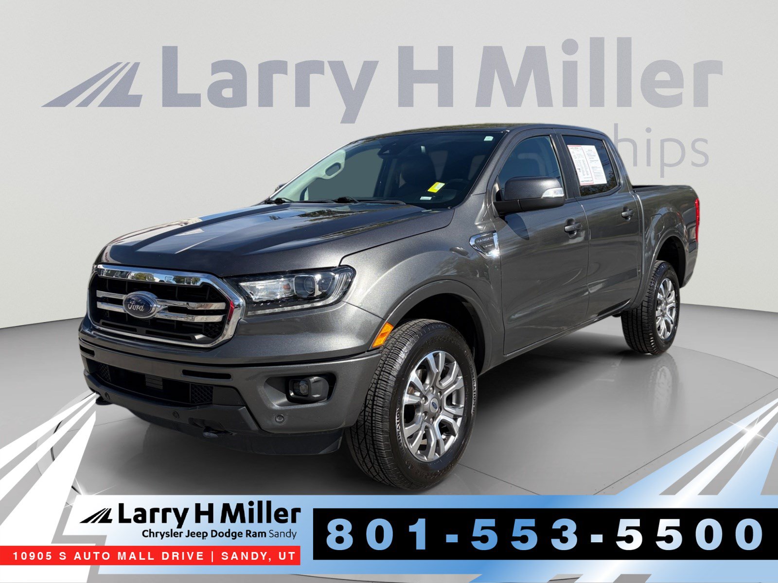 Used 2020 Ford Ranger Lariat w/ Technology Package