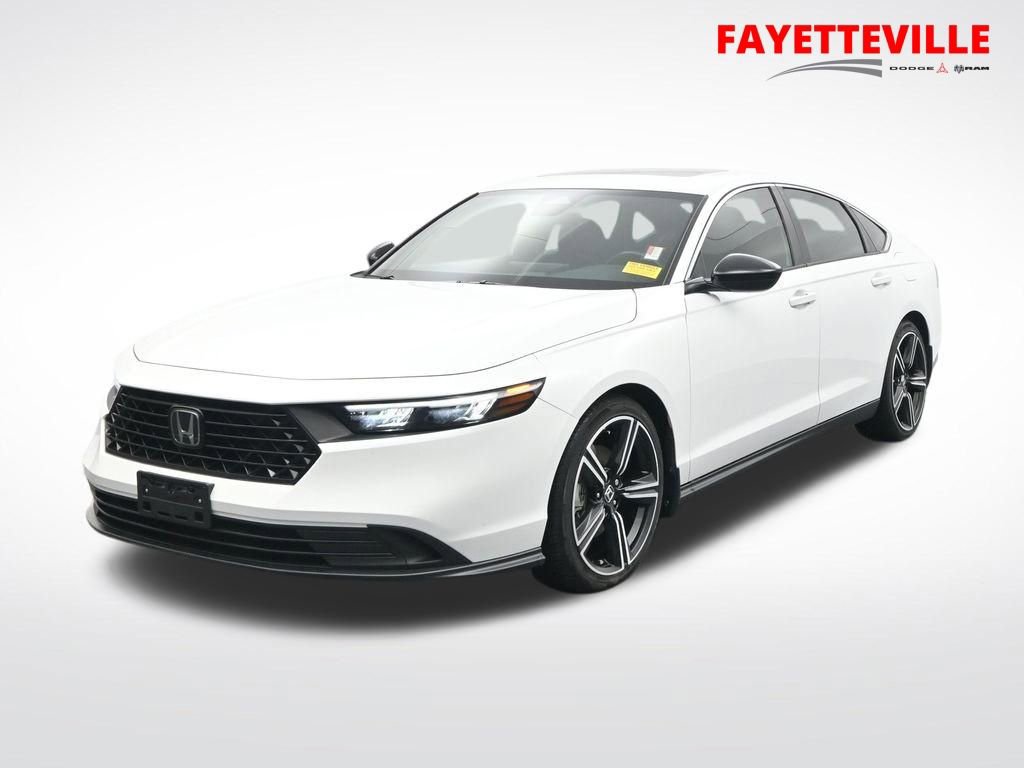 Used 2024 Honda Accord Sport