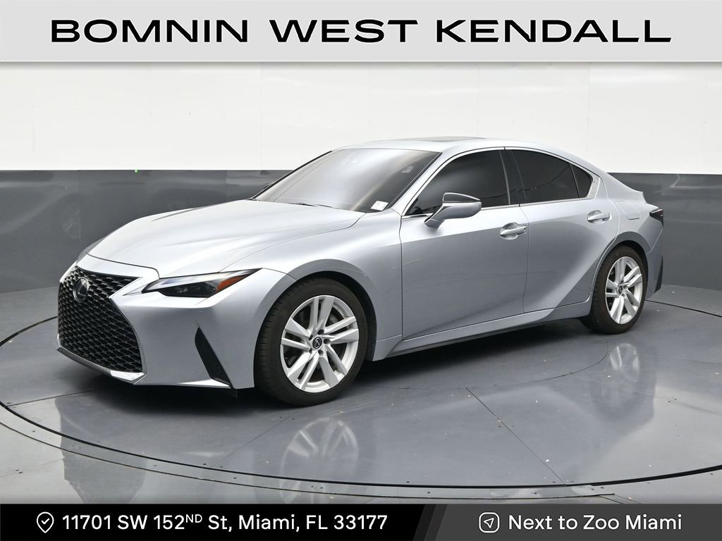 Used 2023 Lexus IS 300 w/ Comfort Package