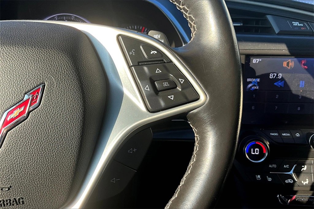 Used 2014 Chevrolet Corvette Stingray Convertible w/ 3LT Preferred Equipment Group image 15