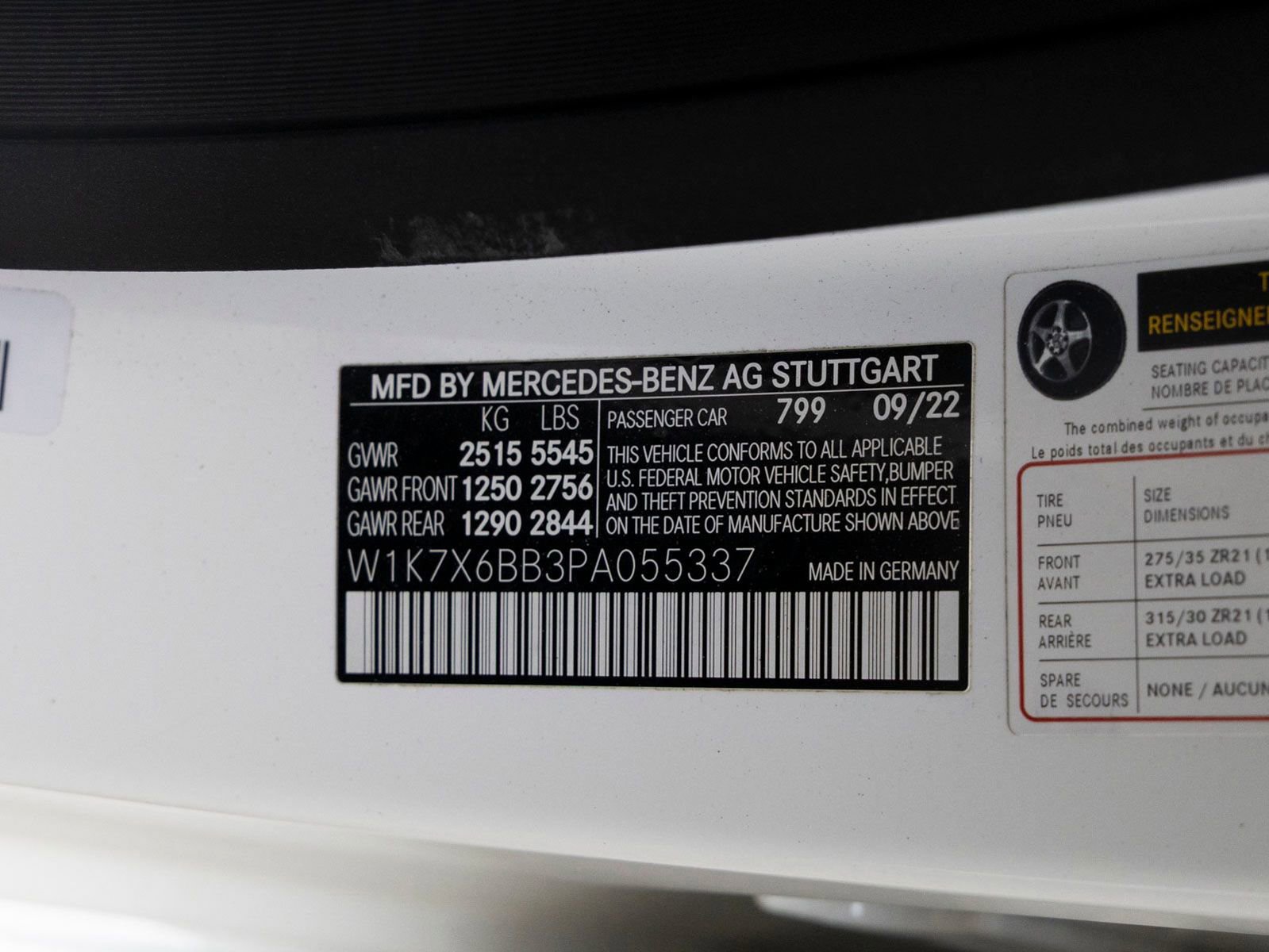 Used 2023 Mercedes-Benz AMG GT 53 image 31