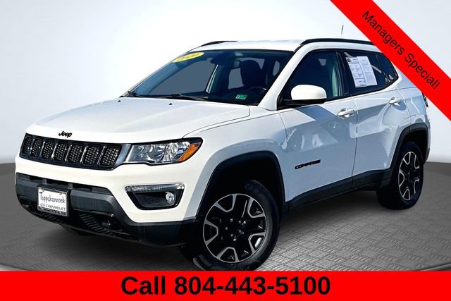 Used 2020 Jeep Compass Sport