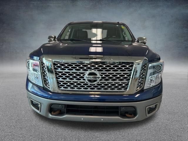 Used 2018 Nissan Titan Platinum Reserve w/ Platinum Utility Package AWD/4WD image 3