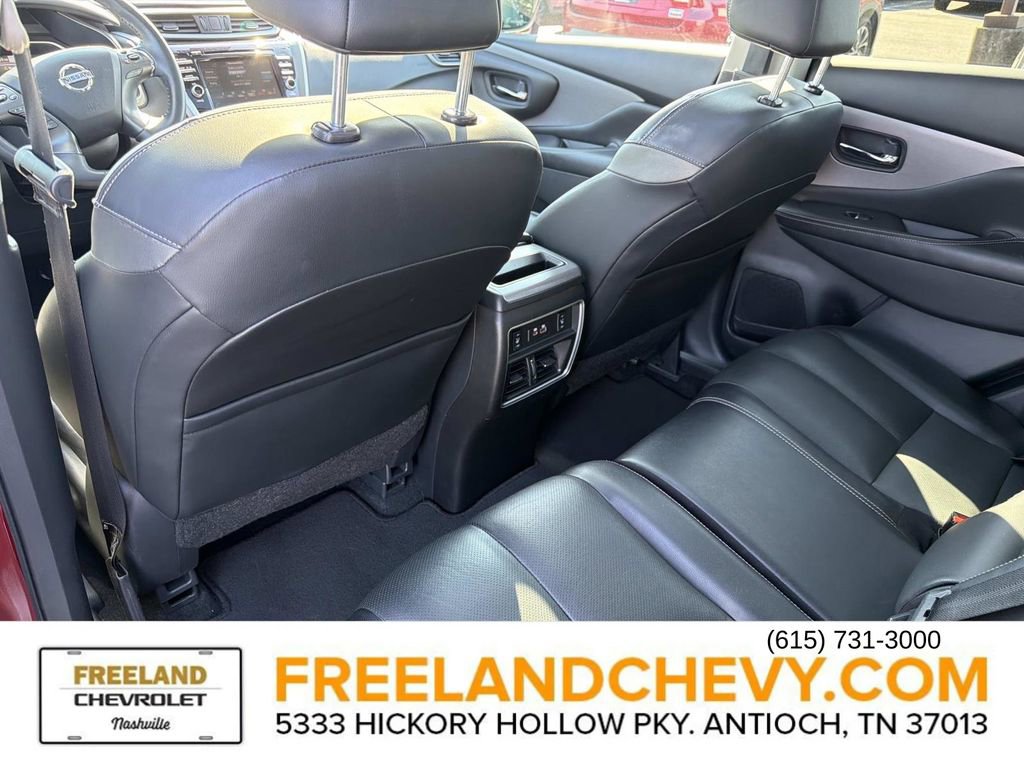 Used 2021 Nissan Murano SL w/ SL Moonroof Package image 18