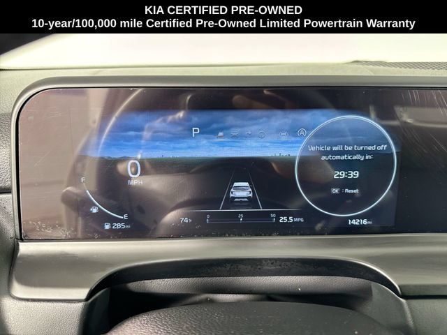 Certified 2025 Kia Seltos EX AWD/4WD image 15