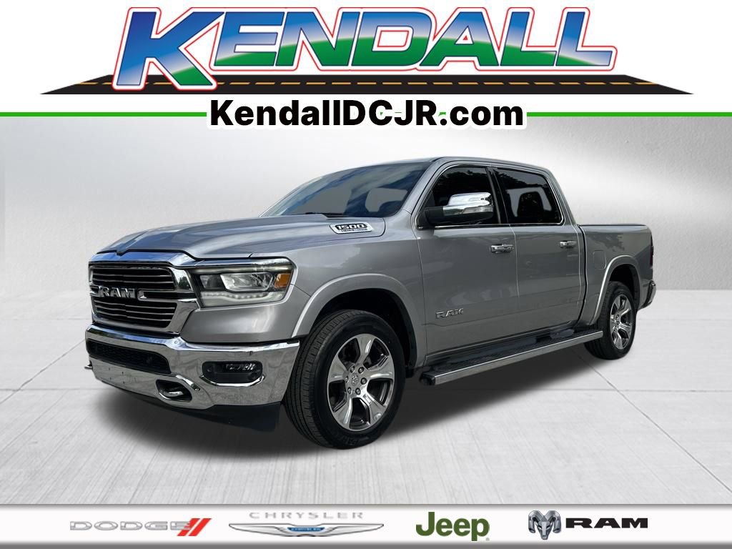 Used 2022 RAM 1500 Laramie AWD/4WD image 1