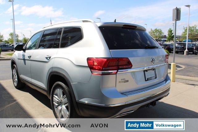 Used 2019 Volkswagen Atlas SEL FWD image 4