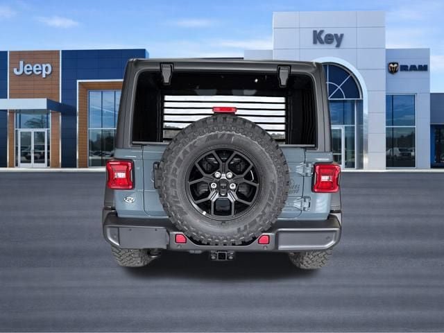 New 2025 Jeep Wrangler Willys AWD/4WD image 5