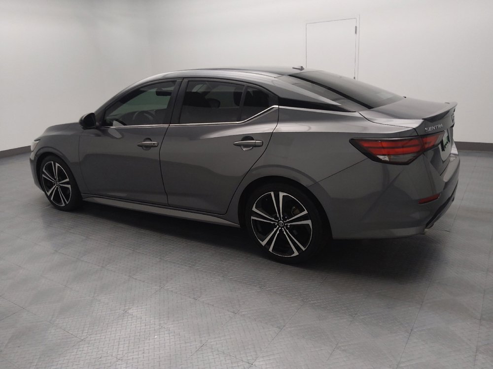 Used 2022 Nissan Sentra SR w/ SR Premium Package FWD image 3