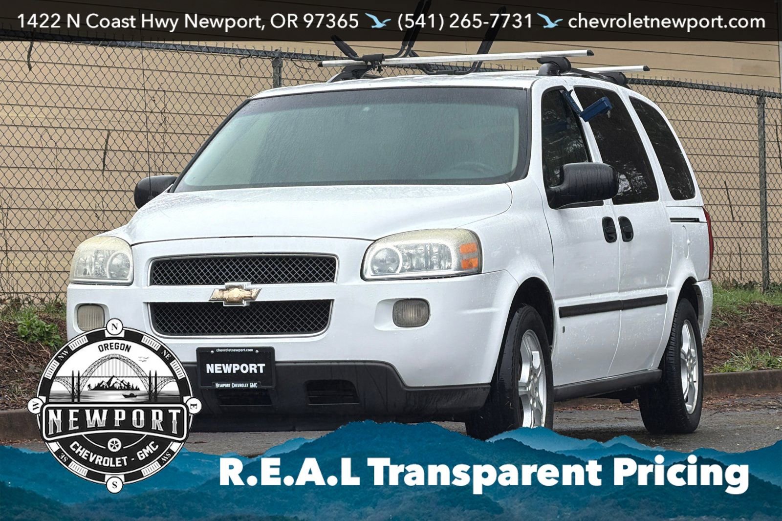Used 2007 Chevrolet Uplander LS w/ Climate Package image 8