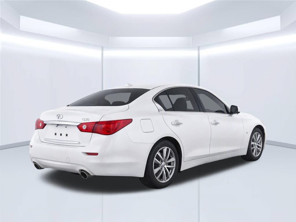 Used 2015 INFINITI Q50 Premium w/ All Weather Package RWD image 4