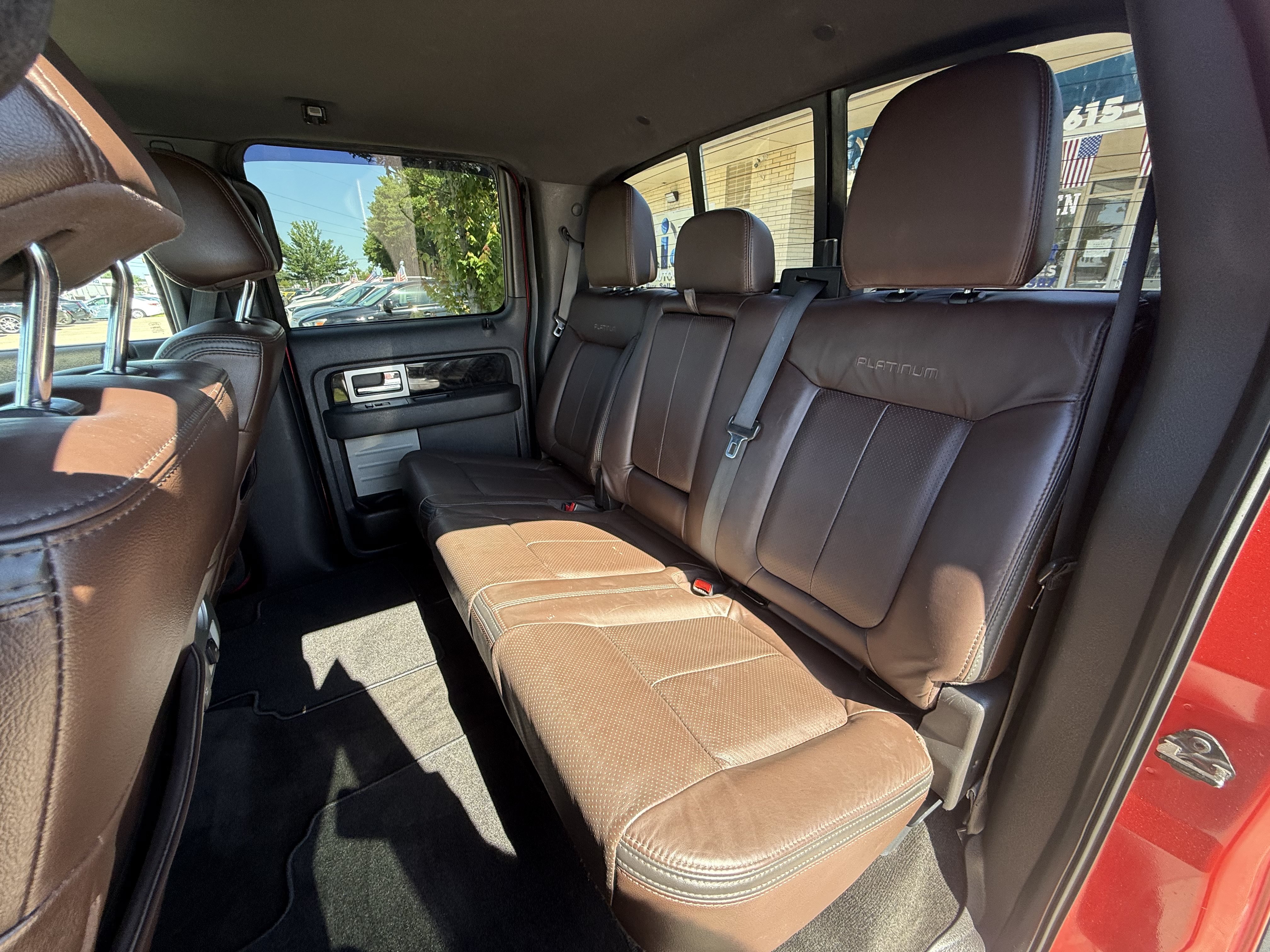 Used 2012 Ford F150 Platinum AWD/4WD image 11