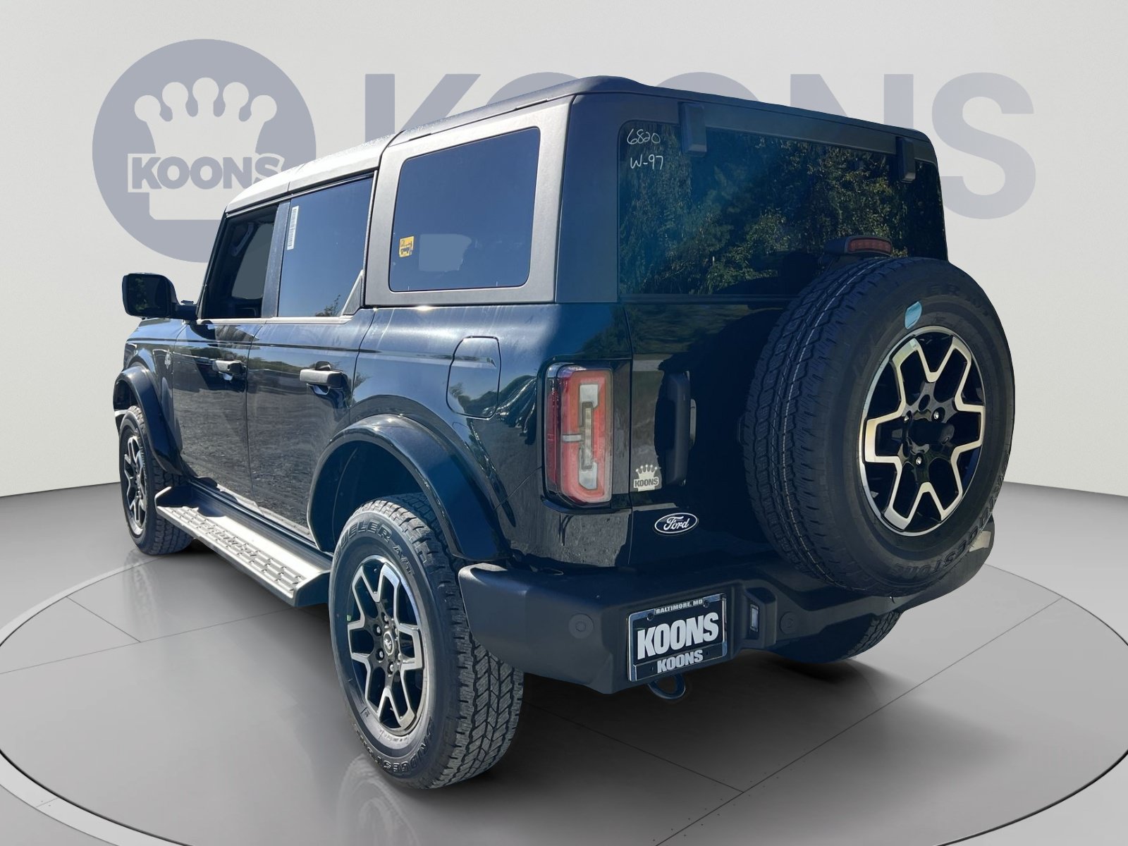 New 2026 Ford Bronco Outer Banks AWD/4WD image 4
