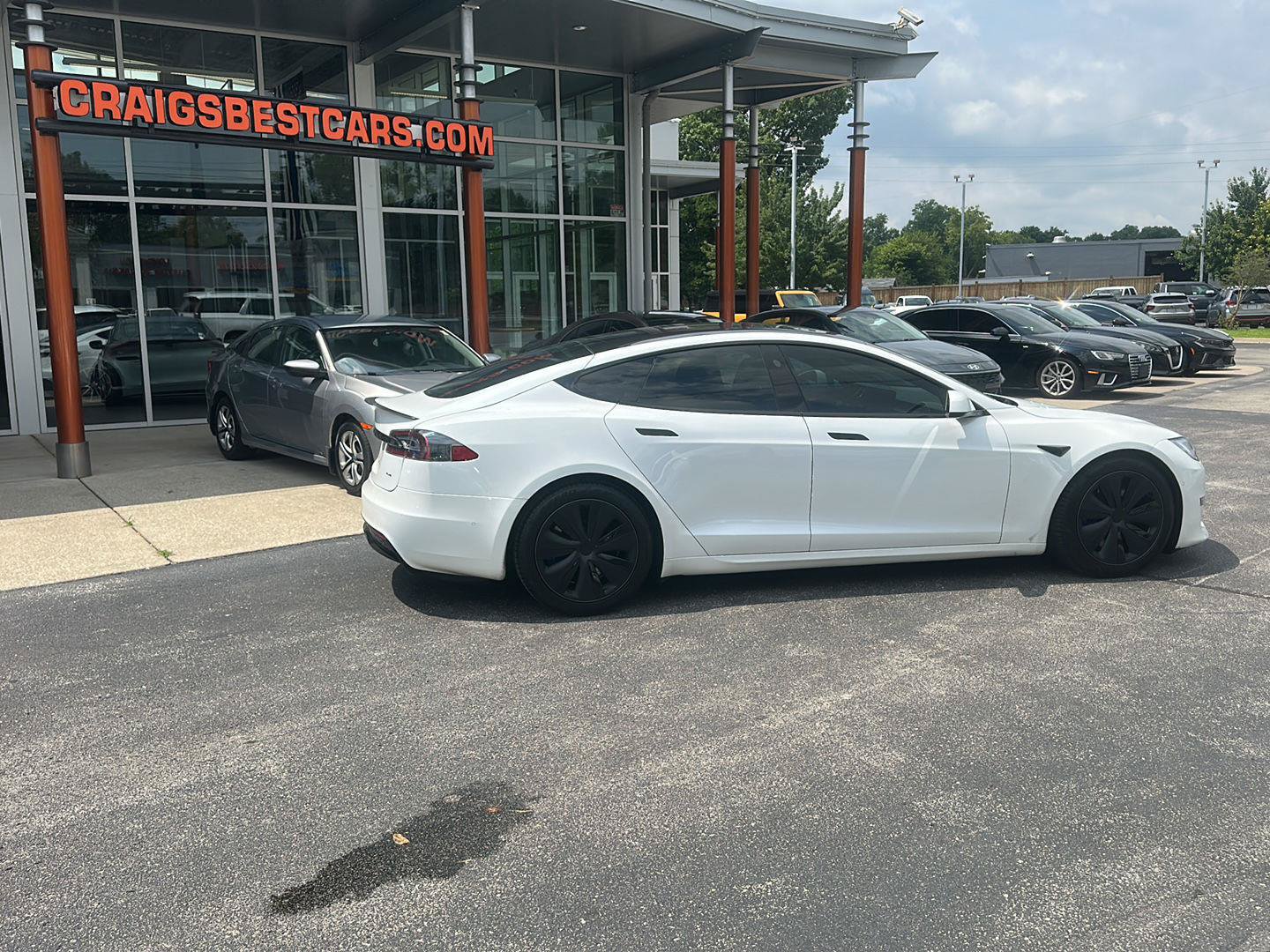 Used 2021 Tesla Model S Plaid AWD/4WD image 3