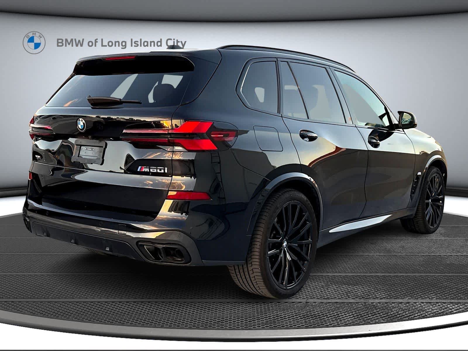 Used 2024 BMW X5 M60i w/ Executive Package AWD/4WD image 5