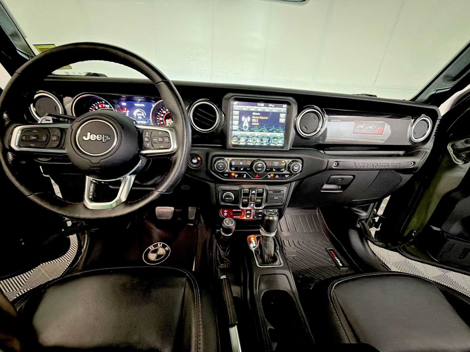 Used 2021 Jeep Wrangler Unlimited Rubicon AWD/4WD image 14