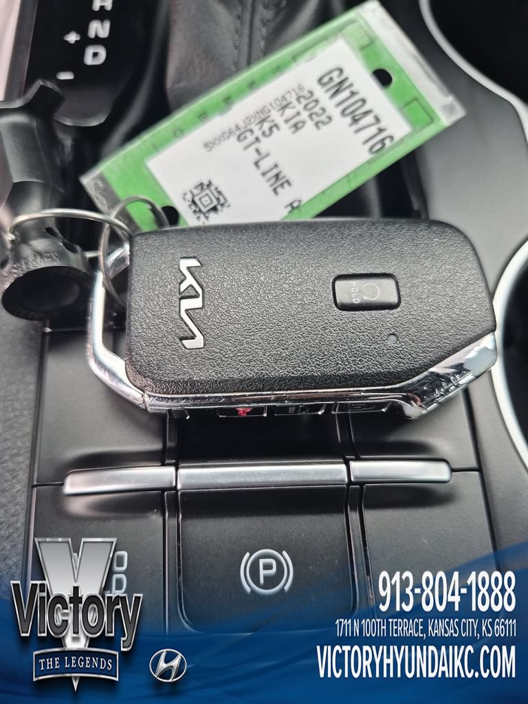 Used 2022 Kia K5 GT-Line FWD image 28