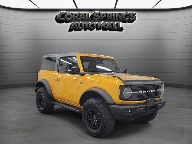 Used 2021 Ford Bronco Wildtrak