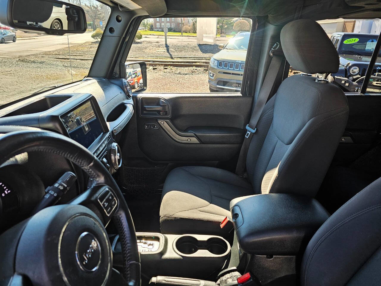 Used 2016 Jeep Wrangler Unlimited Sport w/ Quick Order Package 24S image 9