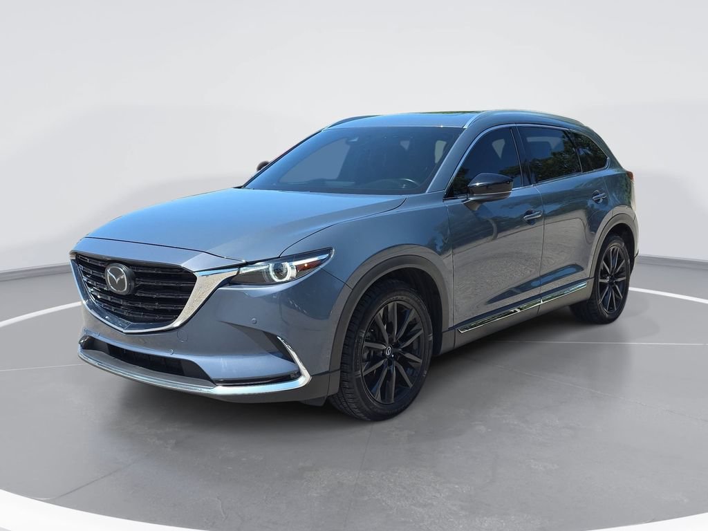 Used 2021 MAZDA CX-9 Carbon Edition AWD/4WD image 9