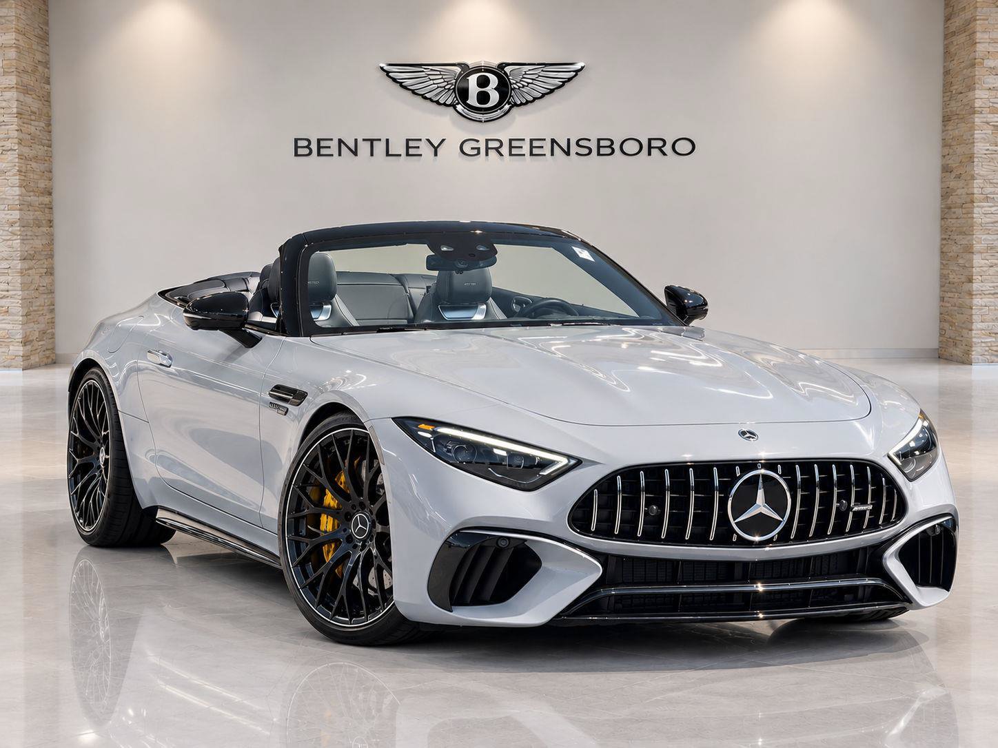 Used 2022 Mercedes-Benz SL 55 AMG 4MATIC