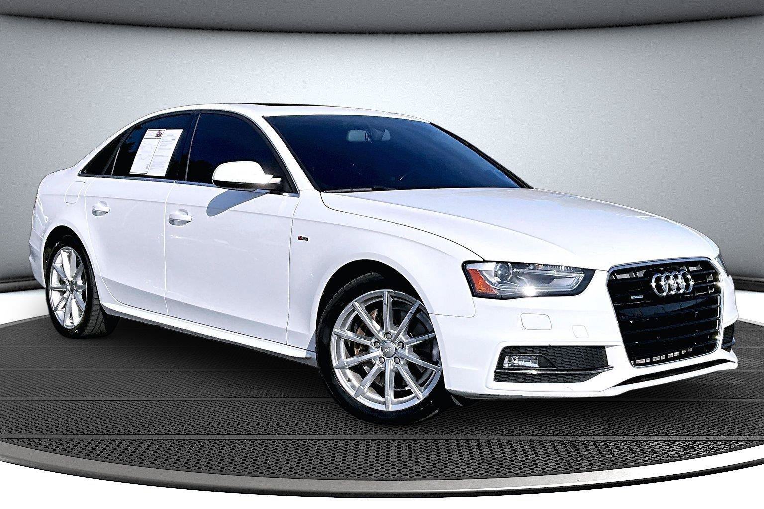 Used 2015 Audi A4 2.0T Premium