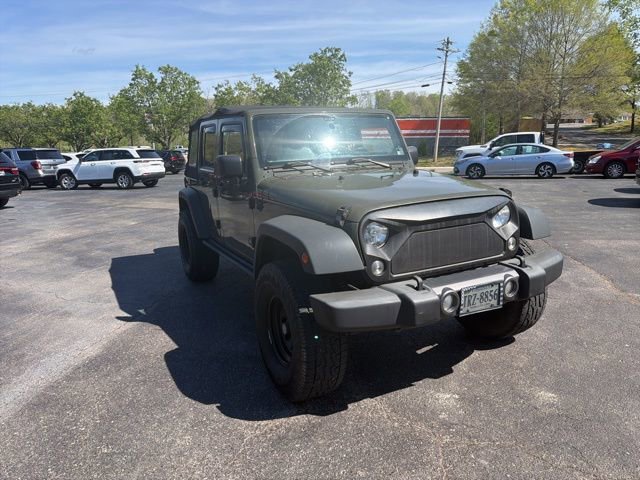 Used 2016 Jeep Wrangler Unlimited Sport image 3