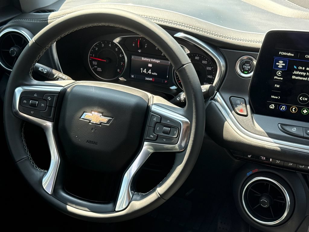 Used 2024 Chevrolet Blazer LT w/ Midnight/Sport Edition FWD image 13