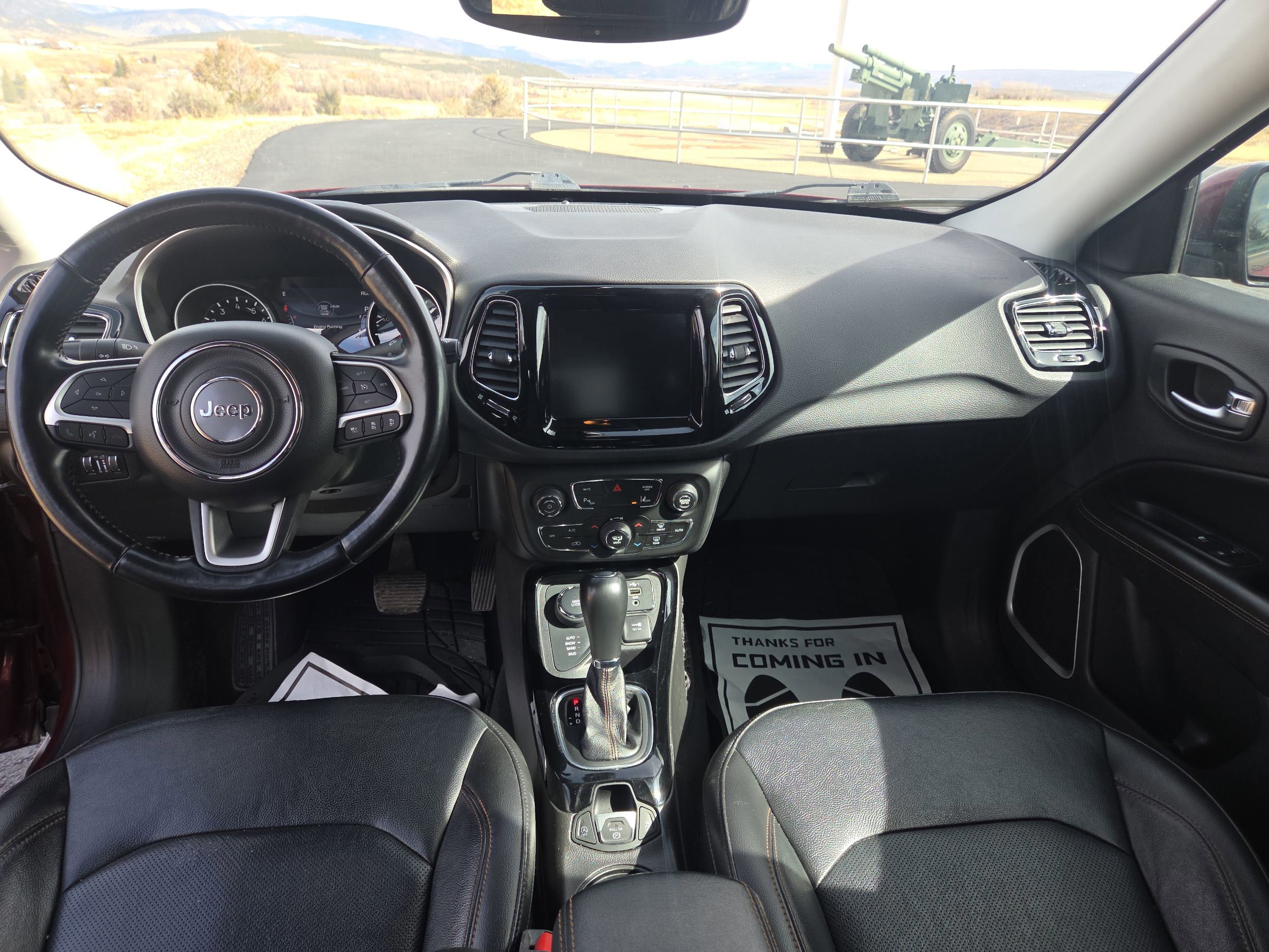 Used 2021 Jeep Compass Limited AWD/4WD image 21