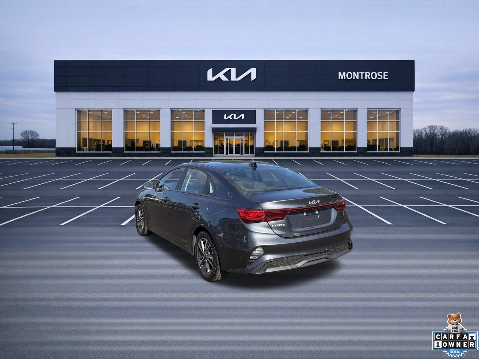 Certified 2024 Kia Forte LXS FWD image 8