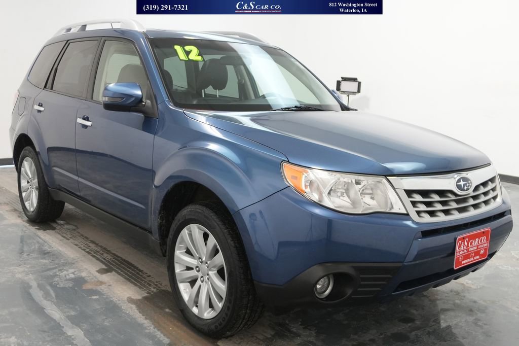 Used 2012 Subaru Forester 2.5X Touring