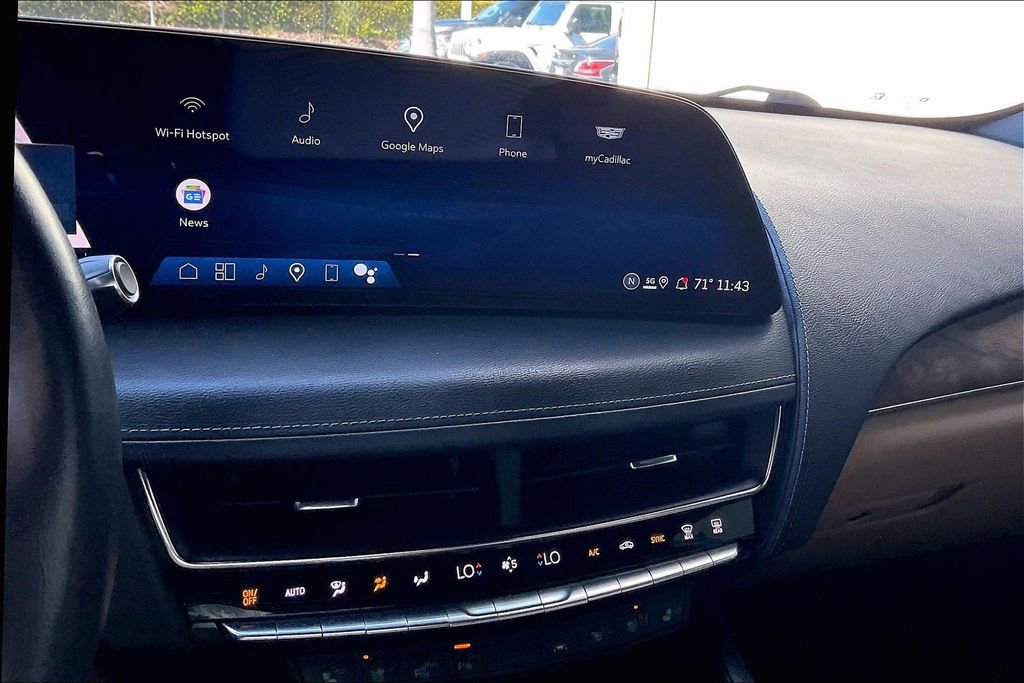 Used 2025 Cadillac CT5 Premium Luxury w/ Sun And Sound Package image 10