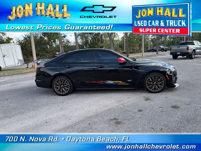 Used 2024 Cadillac CT4 V Blackwing w/ Impact Edition image 13