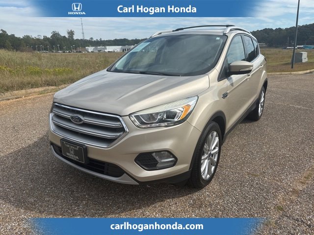 Used 2017 Ford Escape Titanium