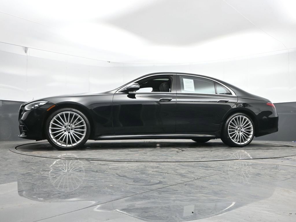 Used 2022 Mercedes-Benz S 580 4MATIC Sedan image 51