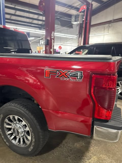 Used 2022 Ford F250 Lariat w/ Lariat Value Package AWD/4WD image 14