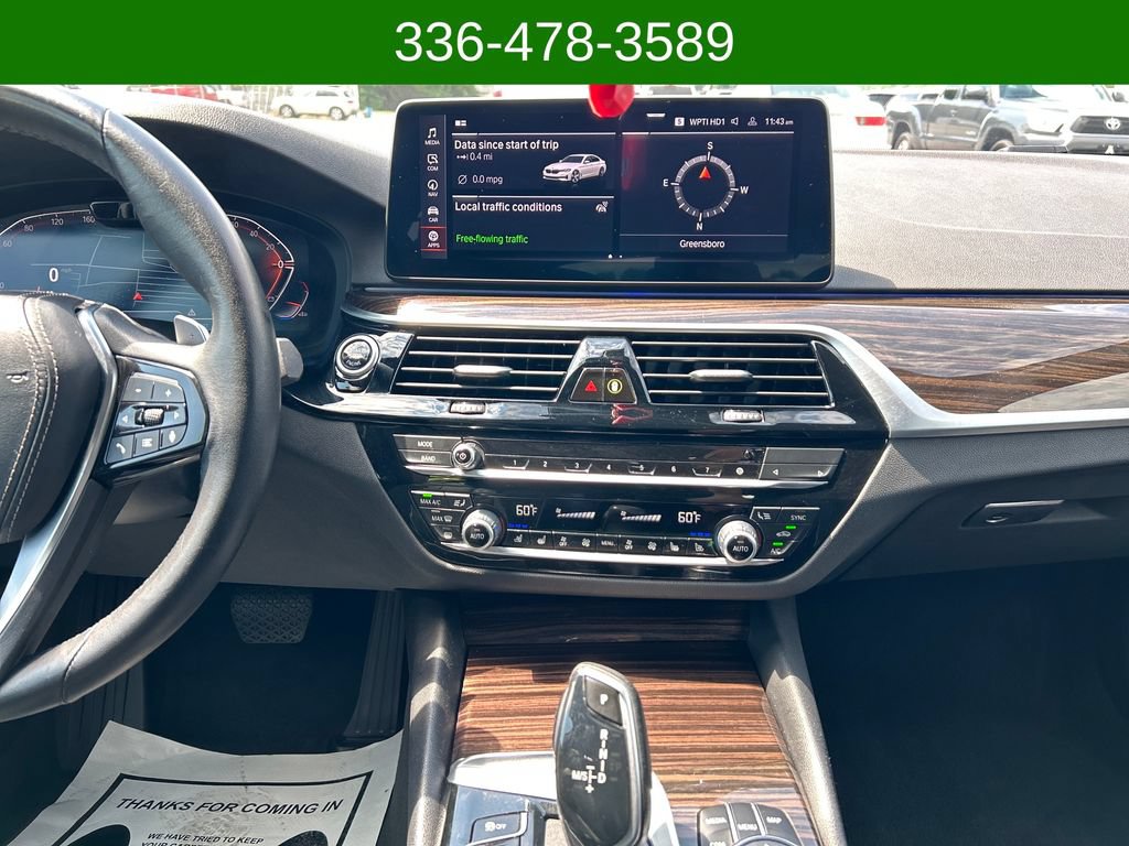 Used 2023 BMW 540i RWD image 17
