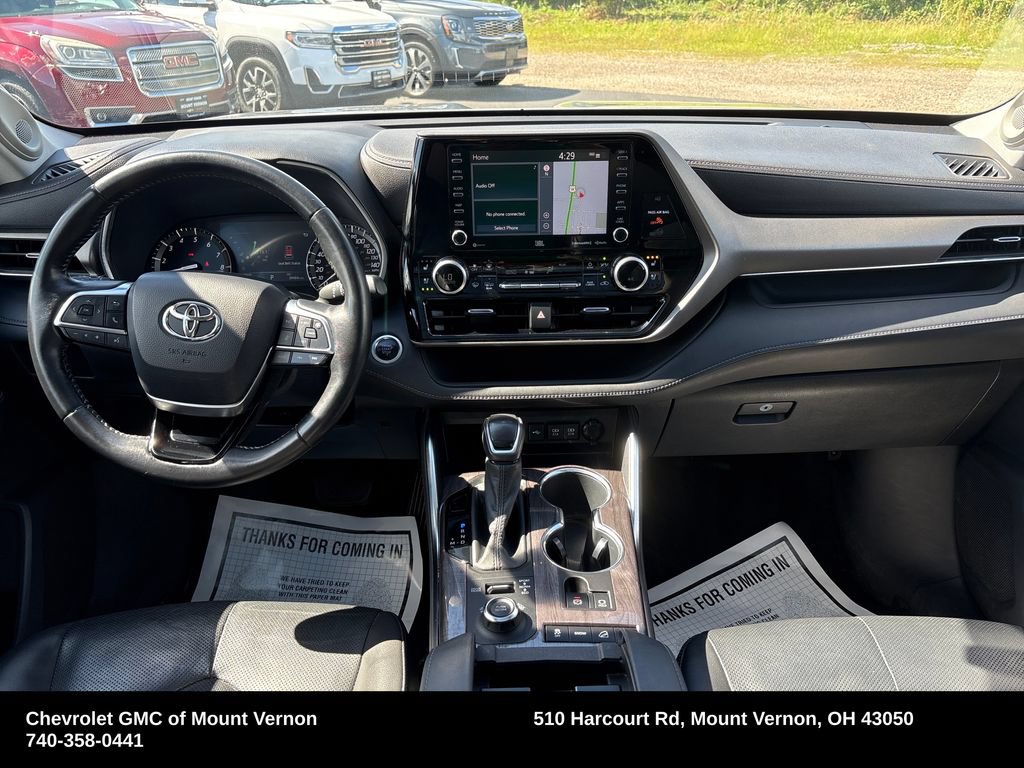 Used 2020 Toyota Highlander Limited AWD/4WD image 14