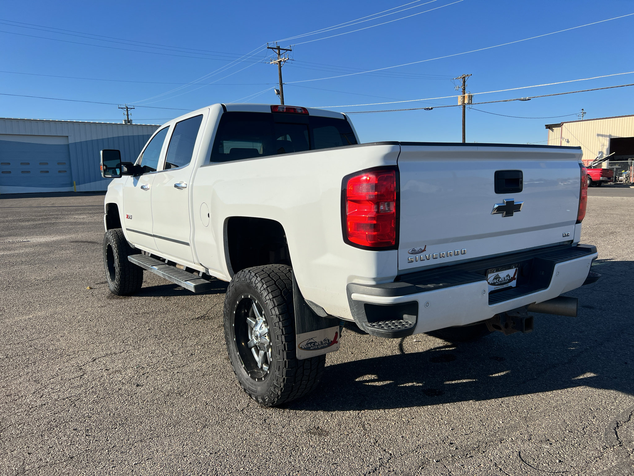 Used 2017 Chevrolet Silverado 3500 LTZ w/ Duramax Plus Package AWD/4WD image 4