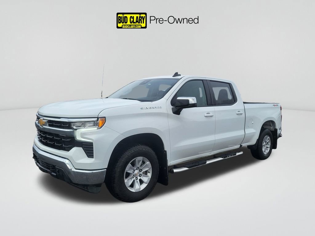 Used 2024 Chevrolet Silverado 1500 LT w/ Work Truck Package image 1