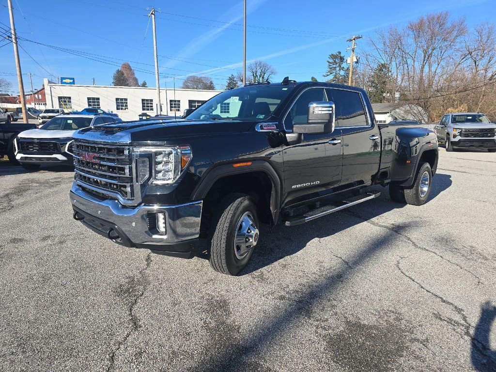 Used 2023 GMC Sierra 3500 SLT w/ SLT Convenience Package AWD/4WD image 1