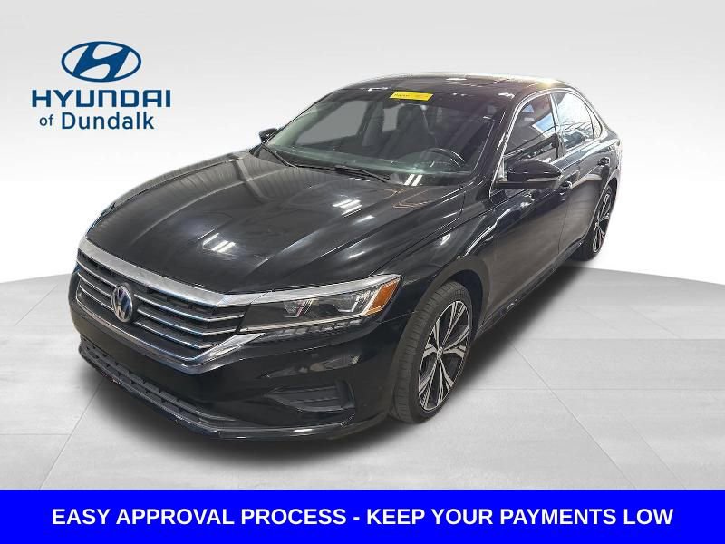 Used 2021 Volkswagen Passat 2.0T SE image 1