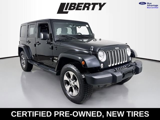 Used 2017 Jeep Wrangler Unlimited Sahara w/ Connectivity Group