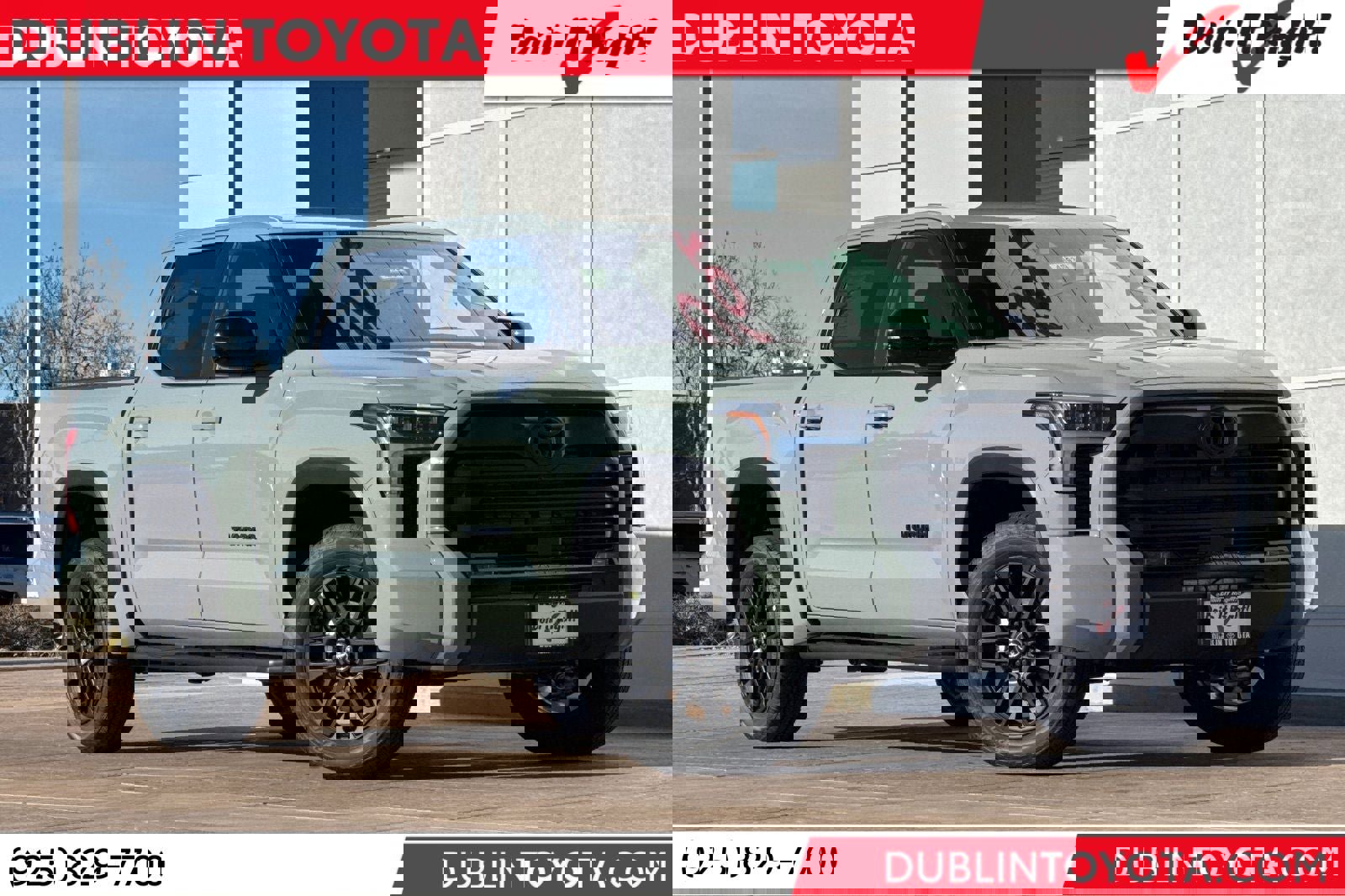 New 2026 Toyota Tundra Limited