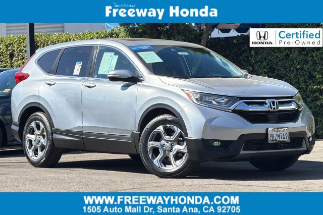 Certified 2019 Honda CR-V EX image 1
